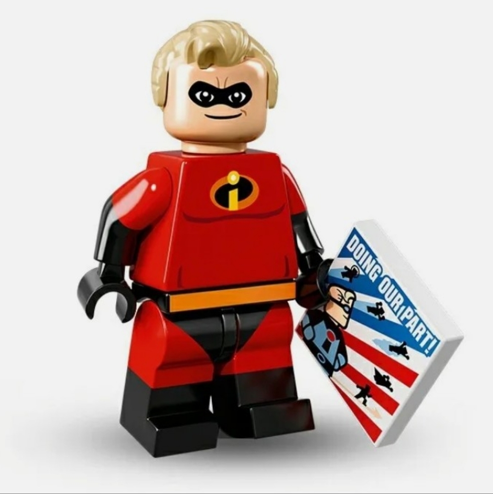 Lego Disney Minifigure Mr. Incredible